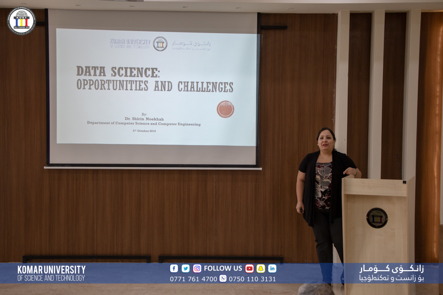 Data Science: Opportunities and Challenges