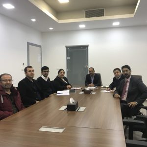 Department Meeting of Computer Science and Computer Engineering