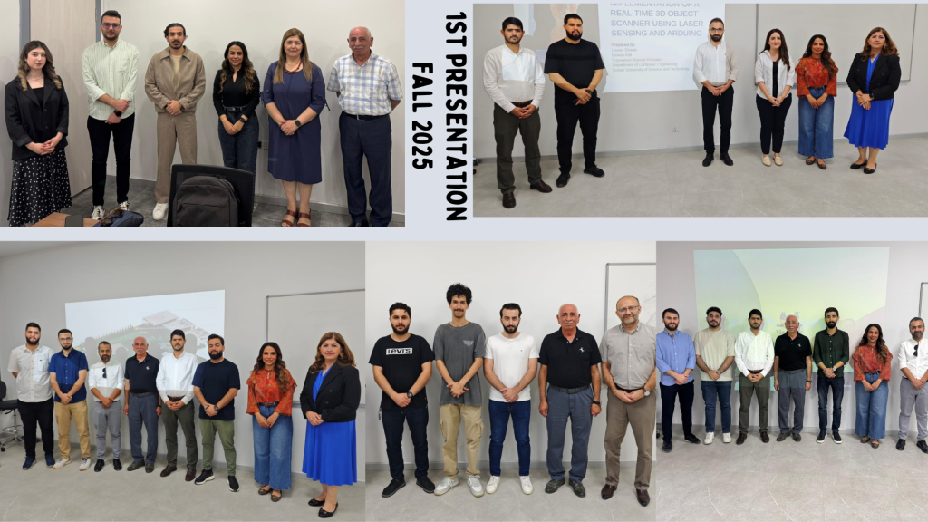 First Graduation Project Presentation for Fall 2025