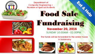 Food Sale Fundraising