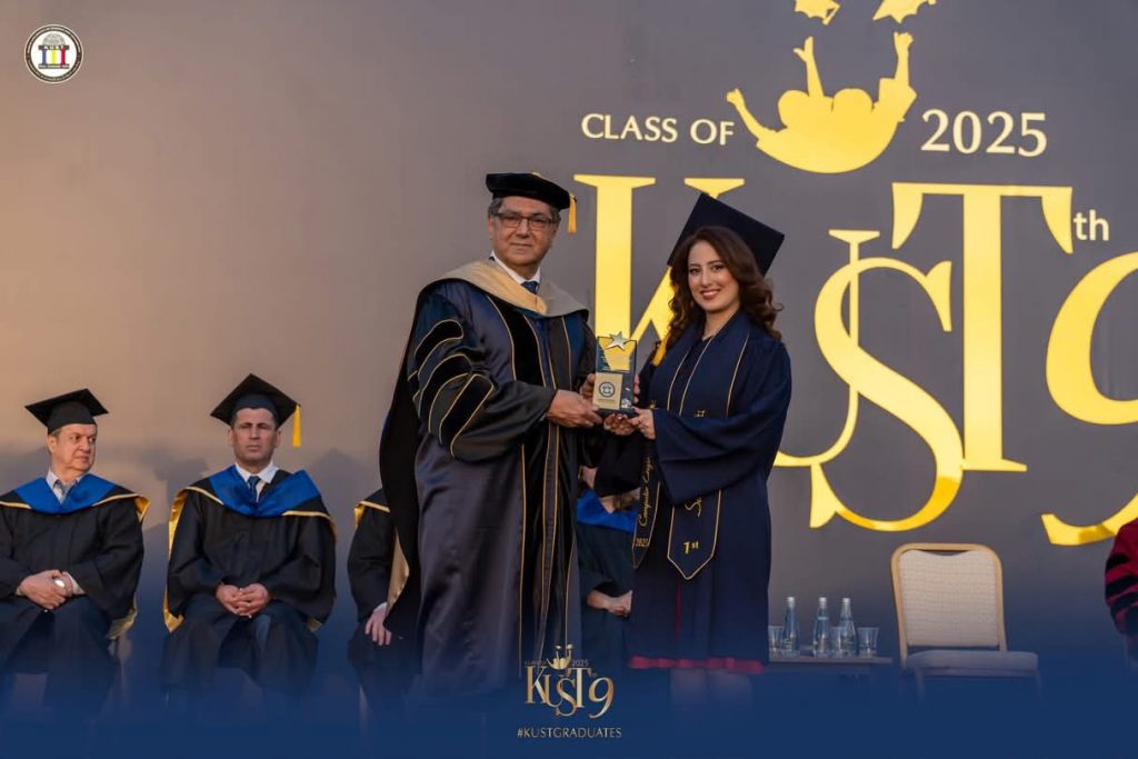 Top Computer Engineering Graduate of 2025